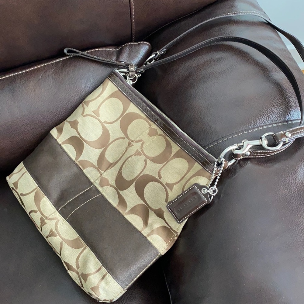 Coach crossbody bag.